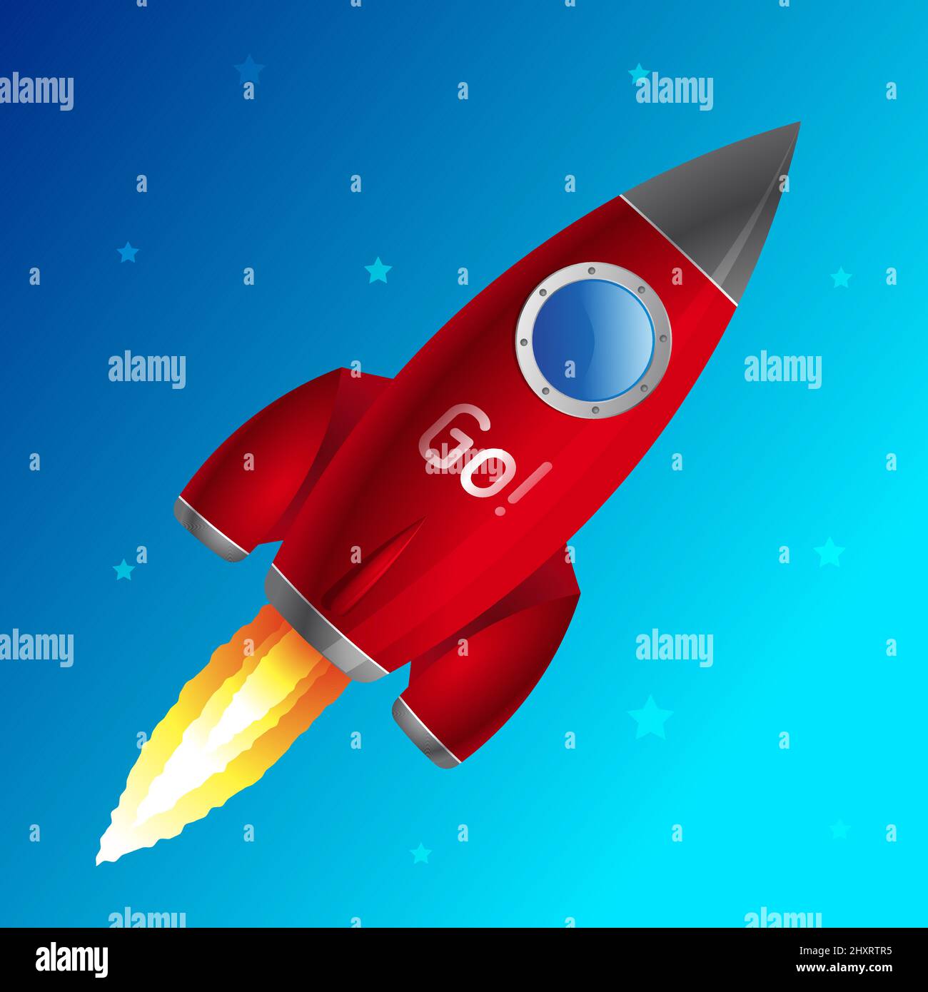 Печать Stock Vector