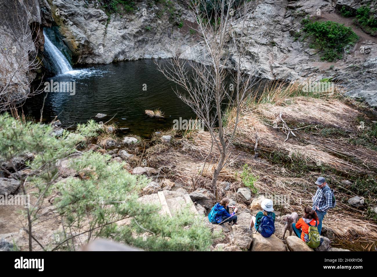 Paradise Falls Hike - Wildwood Park in Thousand Oaks — Conejo Valley Guide