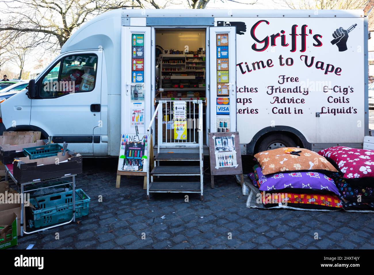 vape truck 1st Ave hookah and vape shop