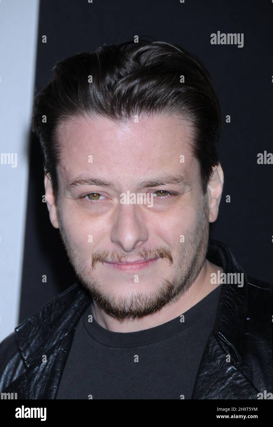 Edward Furlong at the 'Green Hornet' premiere held at Grauman's Chinese Theatre, Hollywood, California. Stock Photo