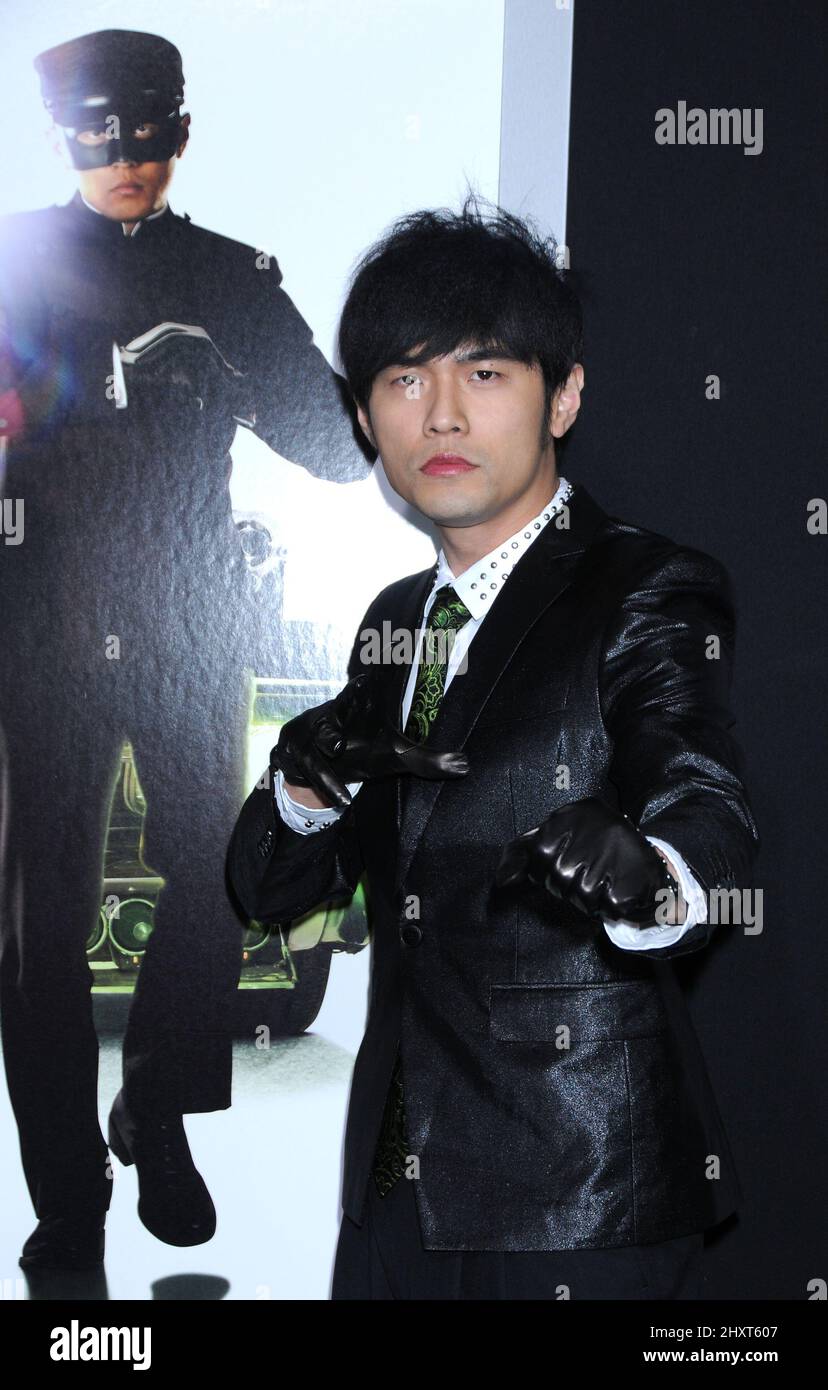 Jay Chou at the 'Green premiere held at Grauman's Chinese