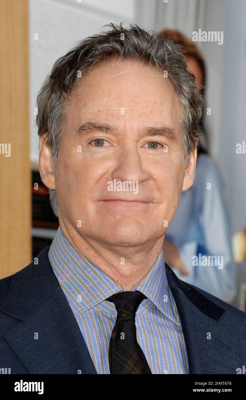Kevin Kline at the 'No Strings Attached' Los Angeles premiere, held at