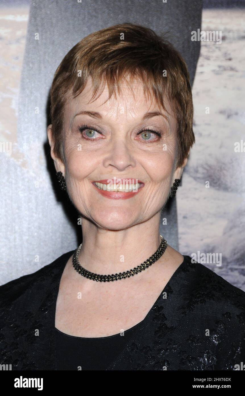Grace Zabriskie at the premiere of HBO's 'Big Love' Season 5, held at