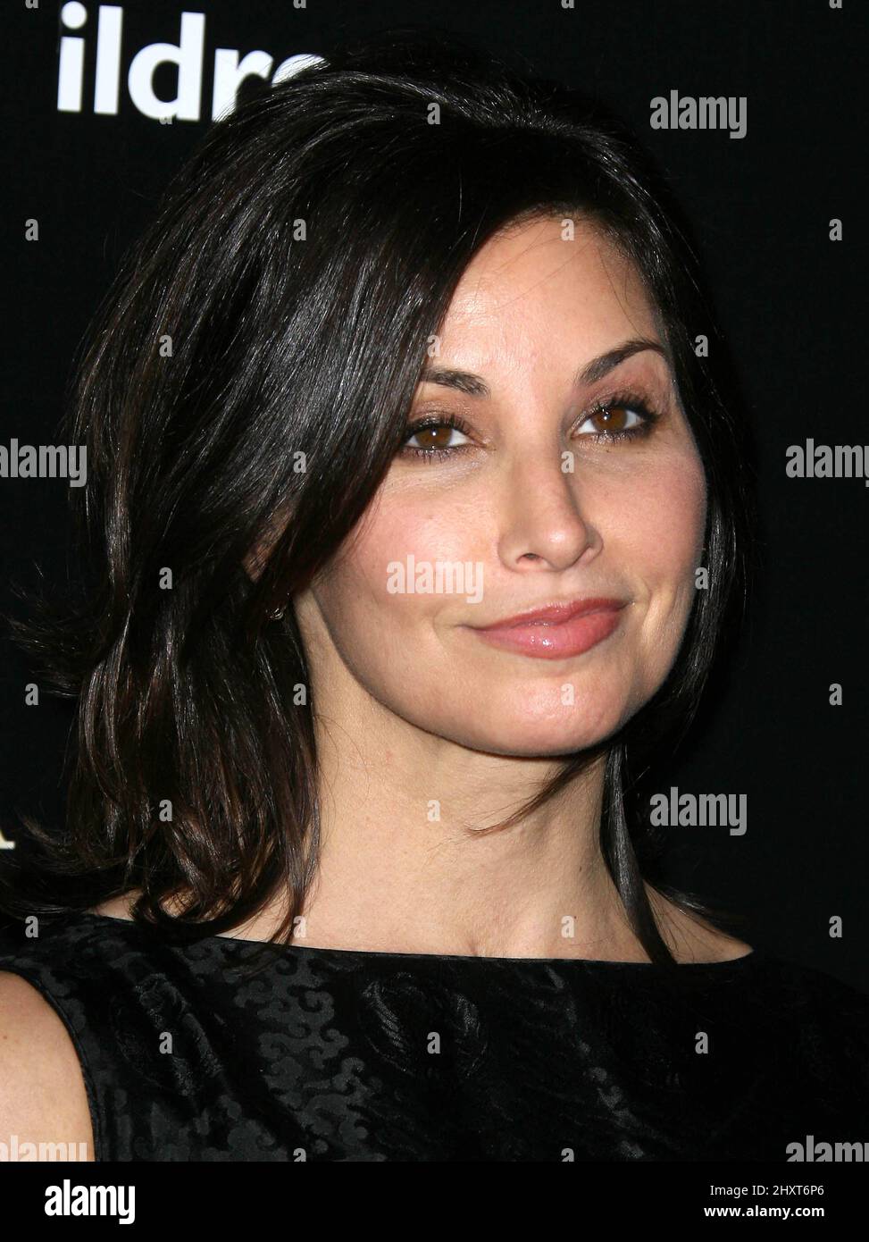 Gina Gershon during the Bvlgari Benefit for Save The Children and