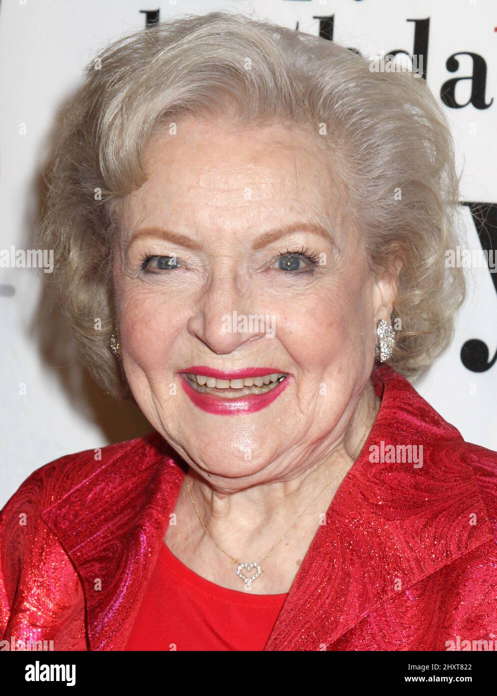 Betty White during Betty White's 89th Birthday Party held at Le Cirque