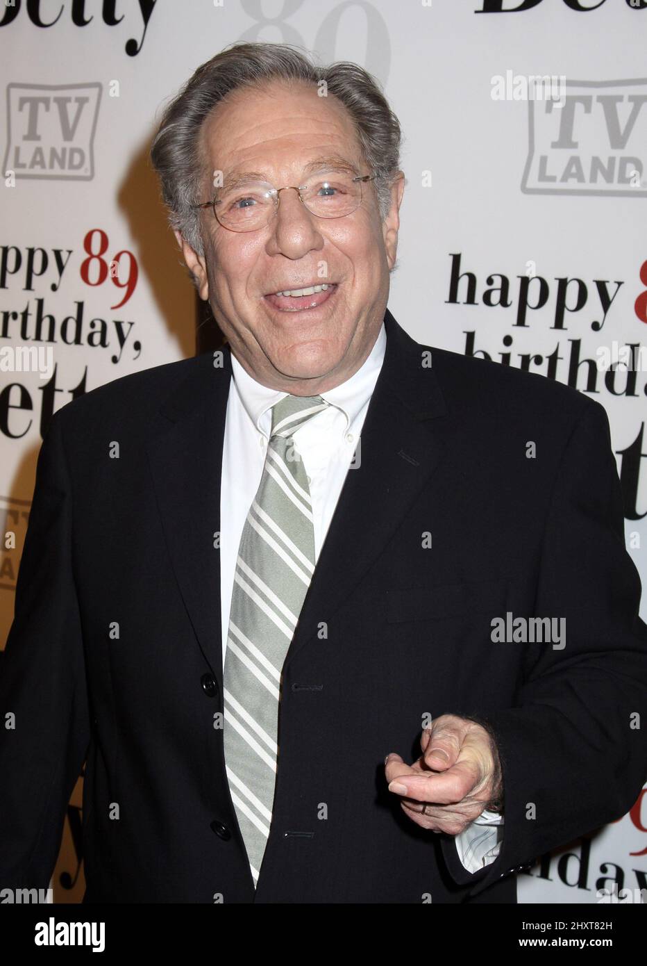 George Segal during Betty White’s 89th Birthday Party held at Le Cirque