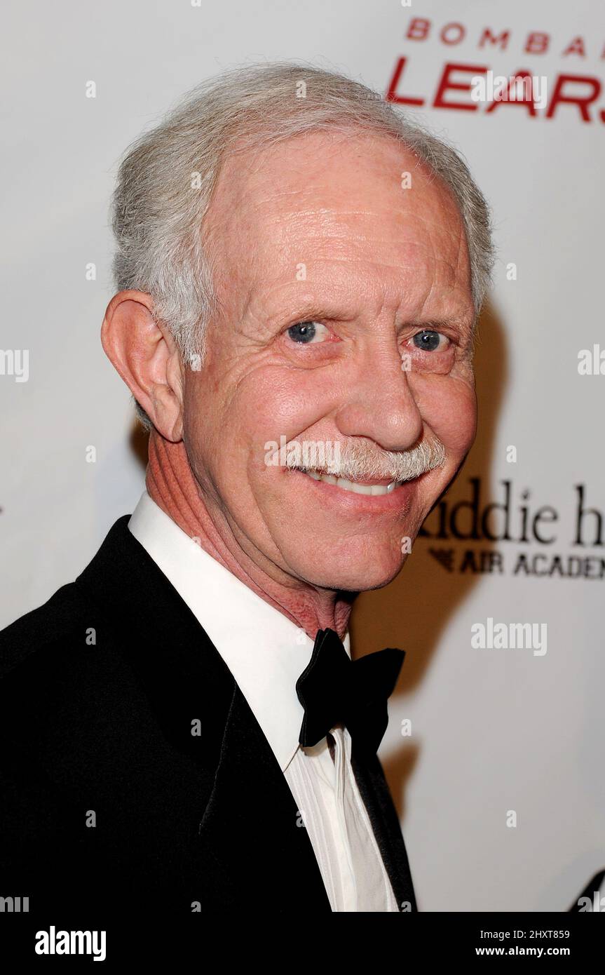 Chesley "Sully" Sullenberger during the 2011 "Living Legends Of