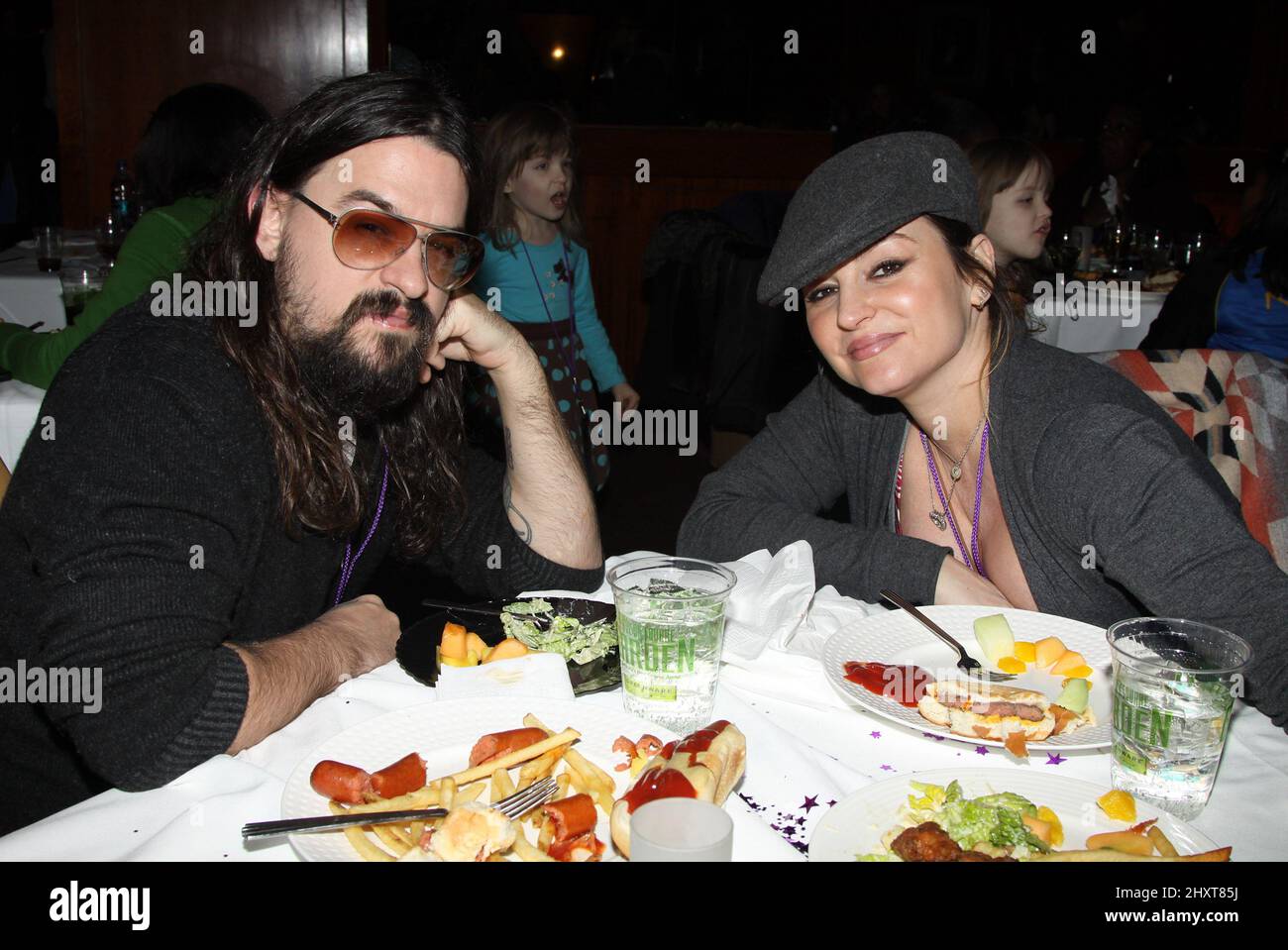 Shooter Jennings and Drea de Matteo during Disney on Ice "Princess