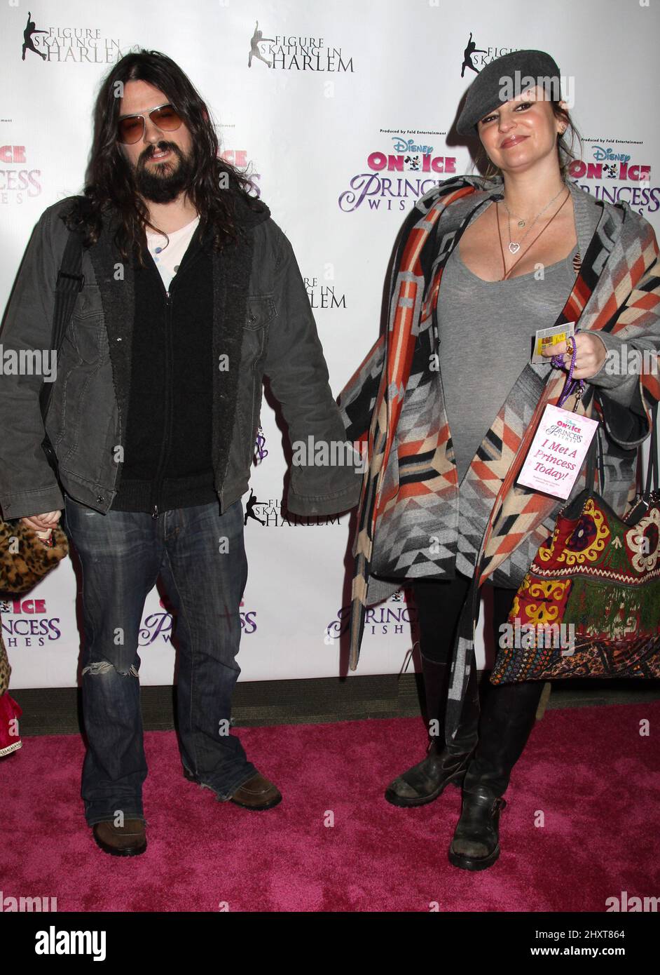 Shooter Jennings and Drea de Matteo during Disney on Ice "Princess(02)
