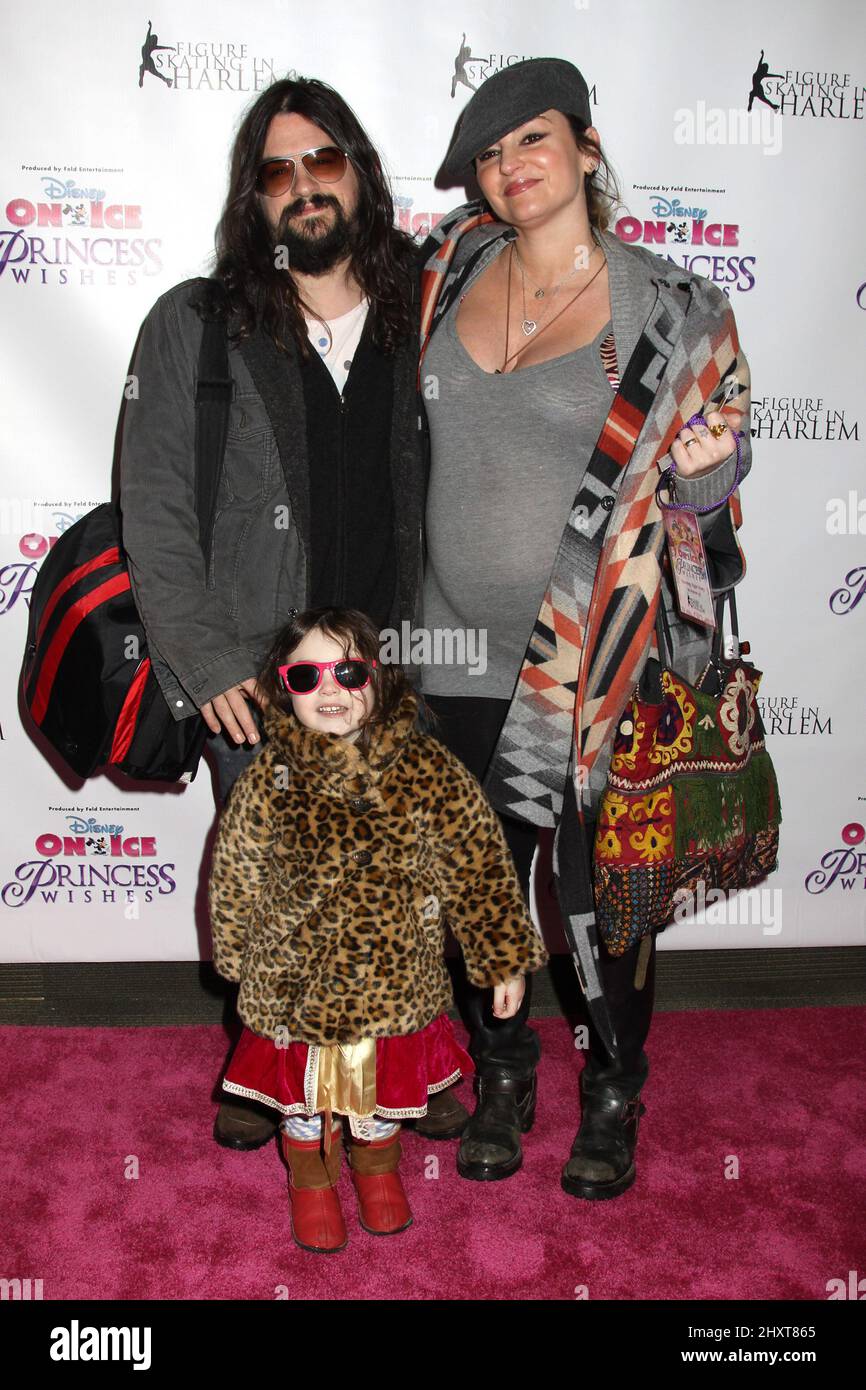 Shooter Jennings and Drea de Matteo during Disney on Ice "Princess