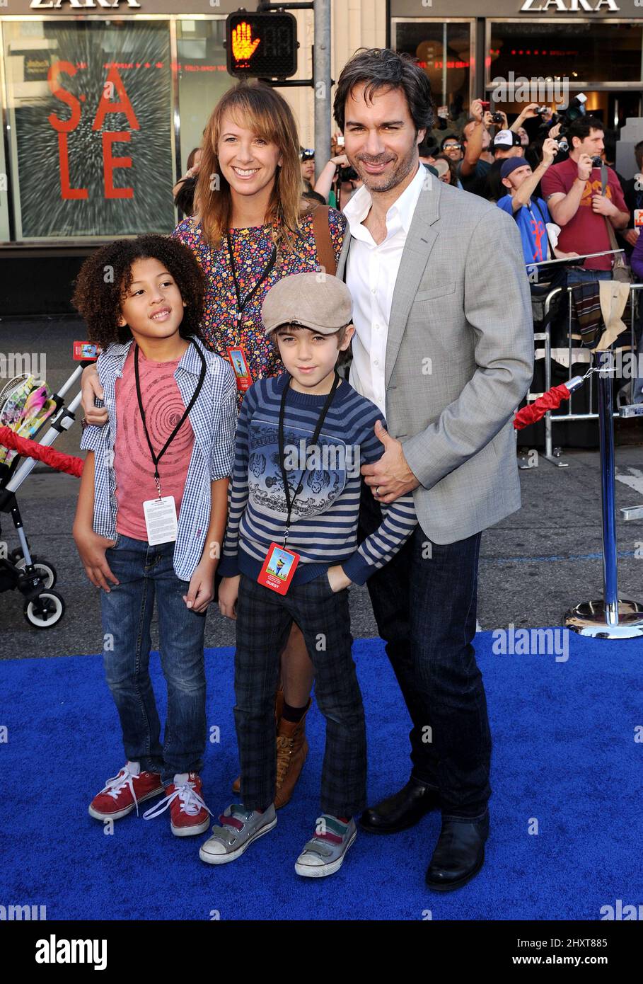 Eric Mccormack Son