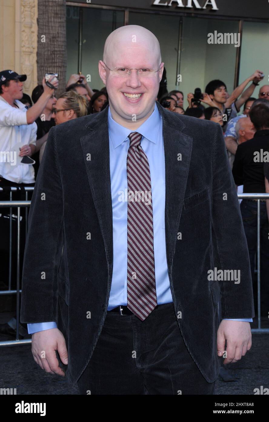 Matt Lucas at the 'Gnomeo and Juliet' World Premiere, held at the El ...