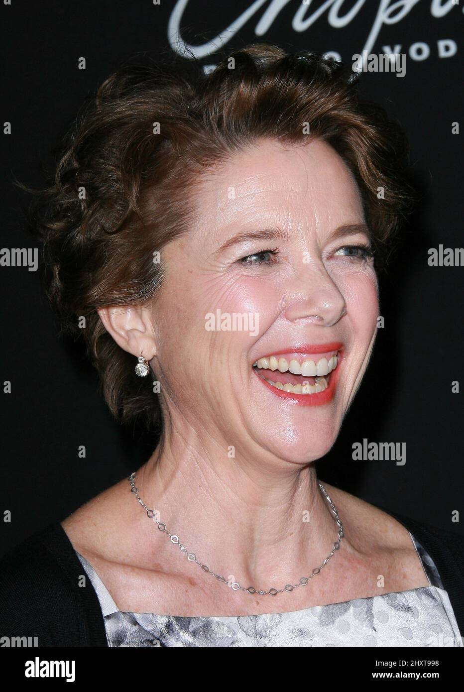 Annette Bening is honored with the American Riviera Award at the 2011 Santa Barbara International Film Festival held at the Arlington Theater in Santa Barbara, CA. Stock Photo