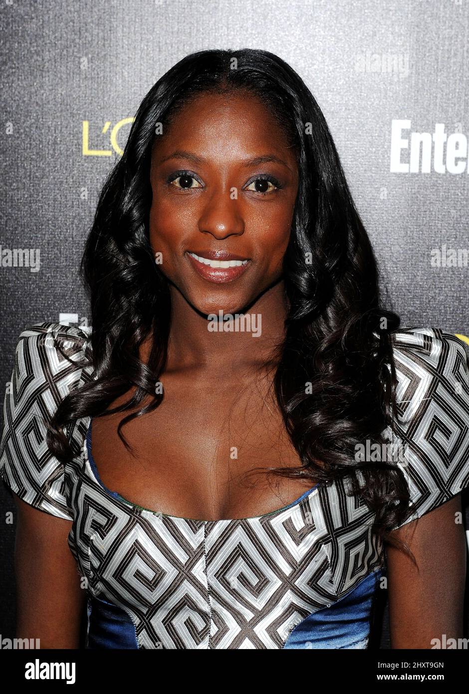 Rutina Wesley arriving at EW's 2011 Pre Screen Actors Guild Awards