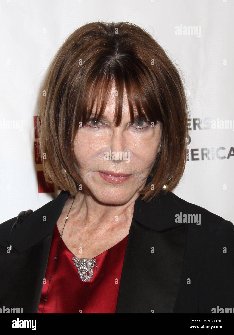 Lee Grant at the 63rd Annual Writers Guild Awards Ceremony held at AXA Equitable Center, New York. Stock Photo