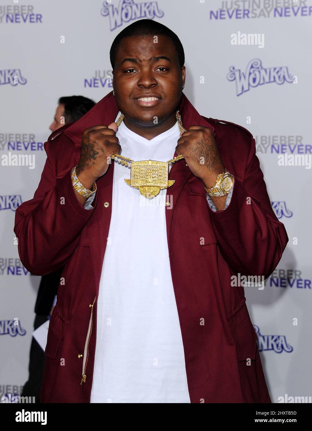 Sean Kingston at the "Justin Bieber Never Say Never" Premiere held at