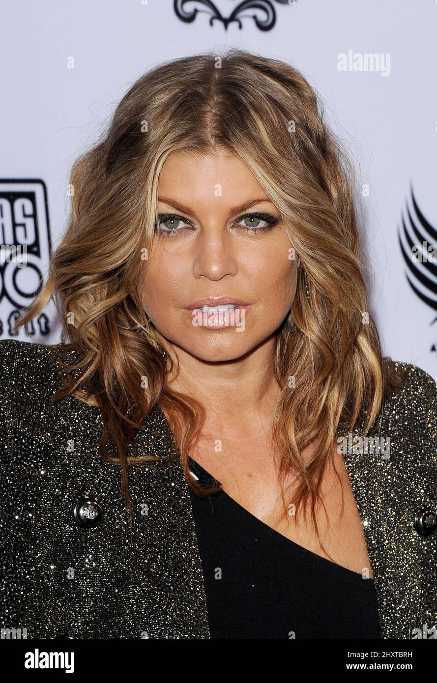 Fergie, of the Black eyed Peas during the 7th Annual Black Eyed Peas