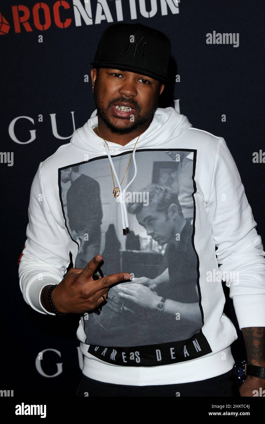 The Dream at the Gucci and RocNation Pre-Grammy Brunch held at the Soho, Beverly Hills. Stock Photo
