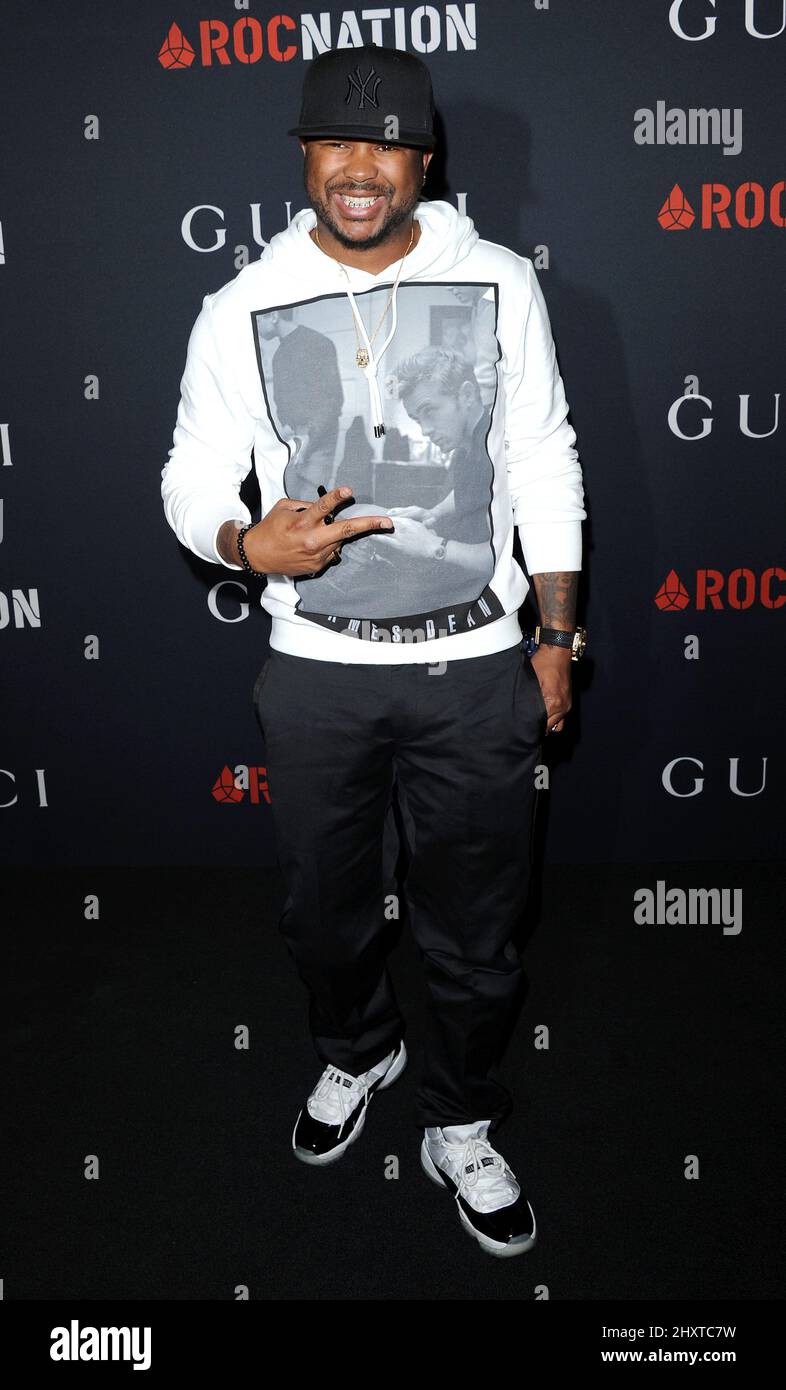 The Dream at the Gucci and RocNation Pre-Grammy Brunch held at the Soho, Beverly Hills. Stock Photo