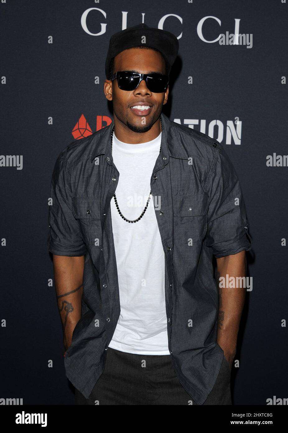 Mario at the Gucci and RocNation Pre-Grammy Brunch held at the Soho, Beverly Hills. Stock Photo