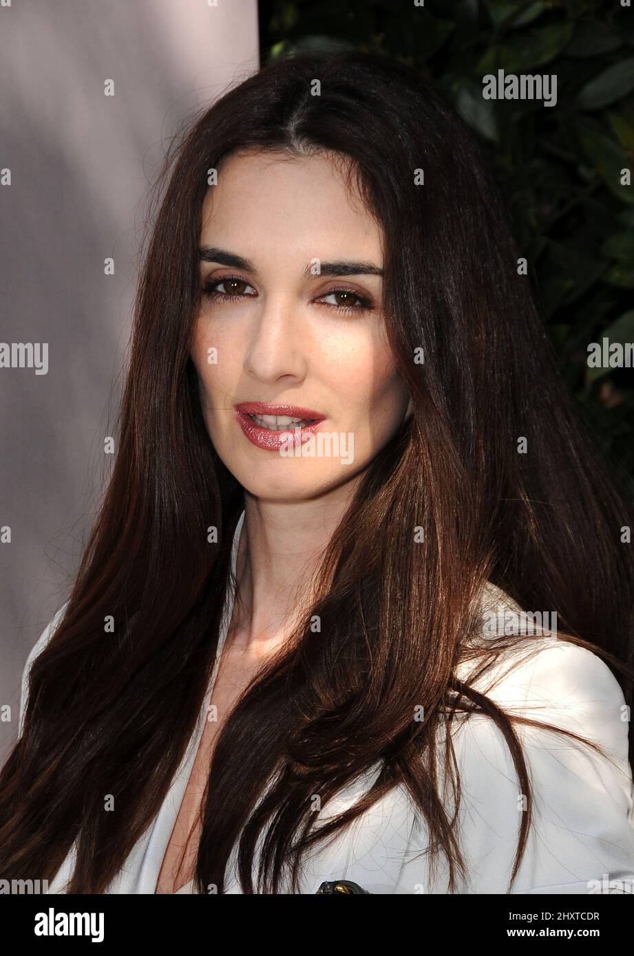 Paz Vega attends The First Annual Unicef Women of Compassion Luncheon on February 11, 2011, Los Angeles, California Stock Photo