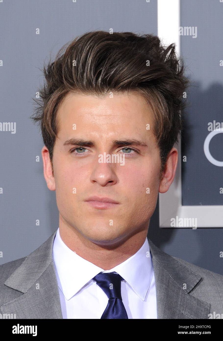 Jared Followill, Kings of Leon arriving at the 53rd Annual Grammy Awards held at the Staples
