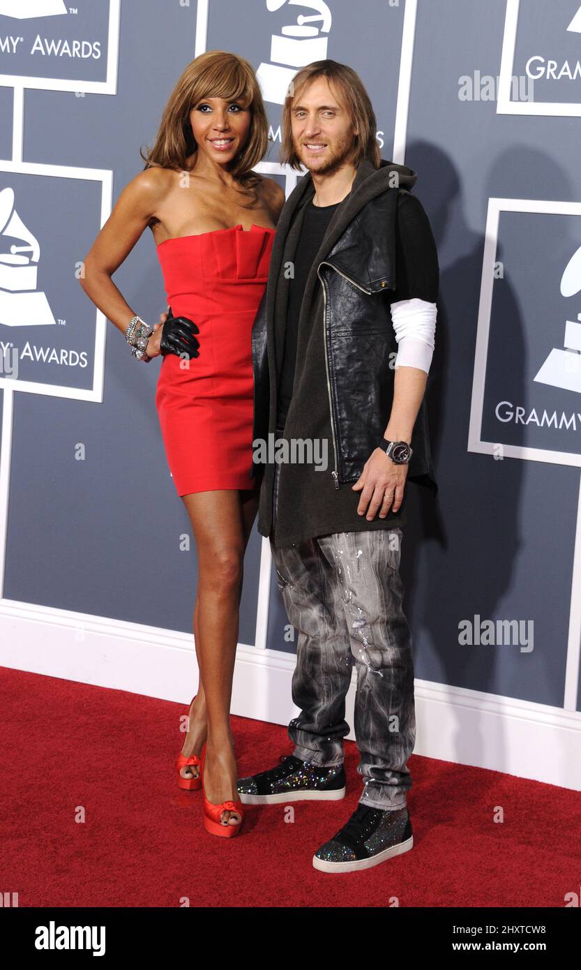 Cathy guetta david guetta in hi-res stock photography and images - Alamy