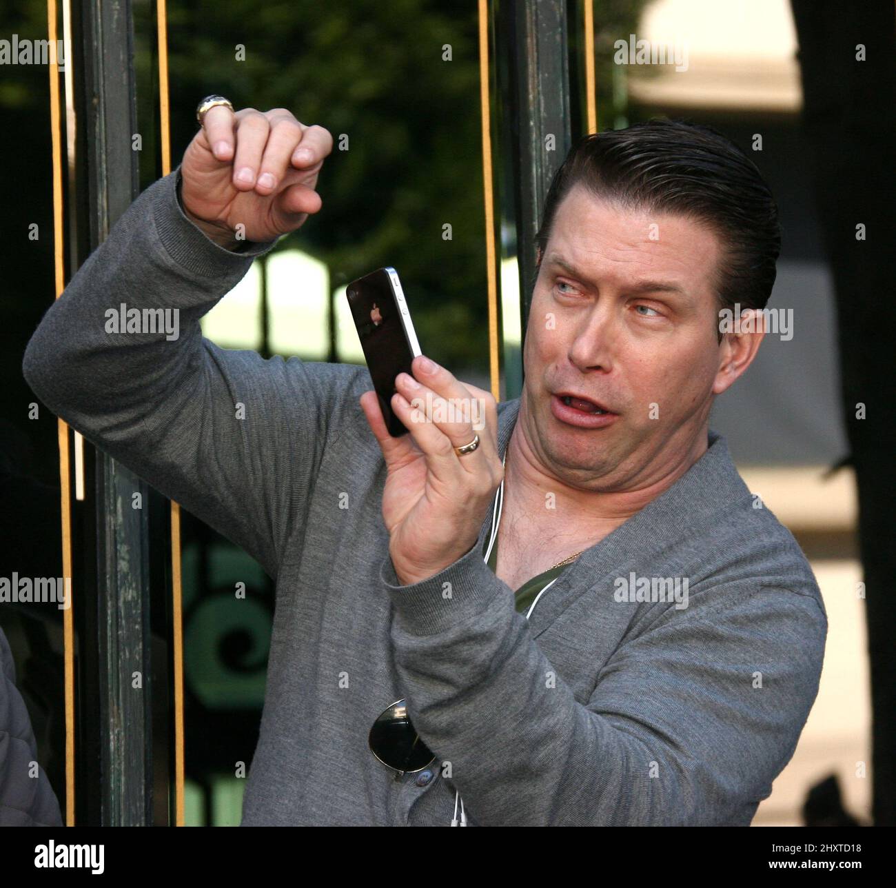 Stephen Baldwin as he is honored with a Star on the Hollywood Walk of