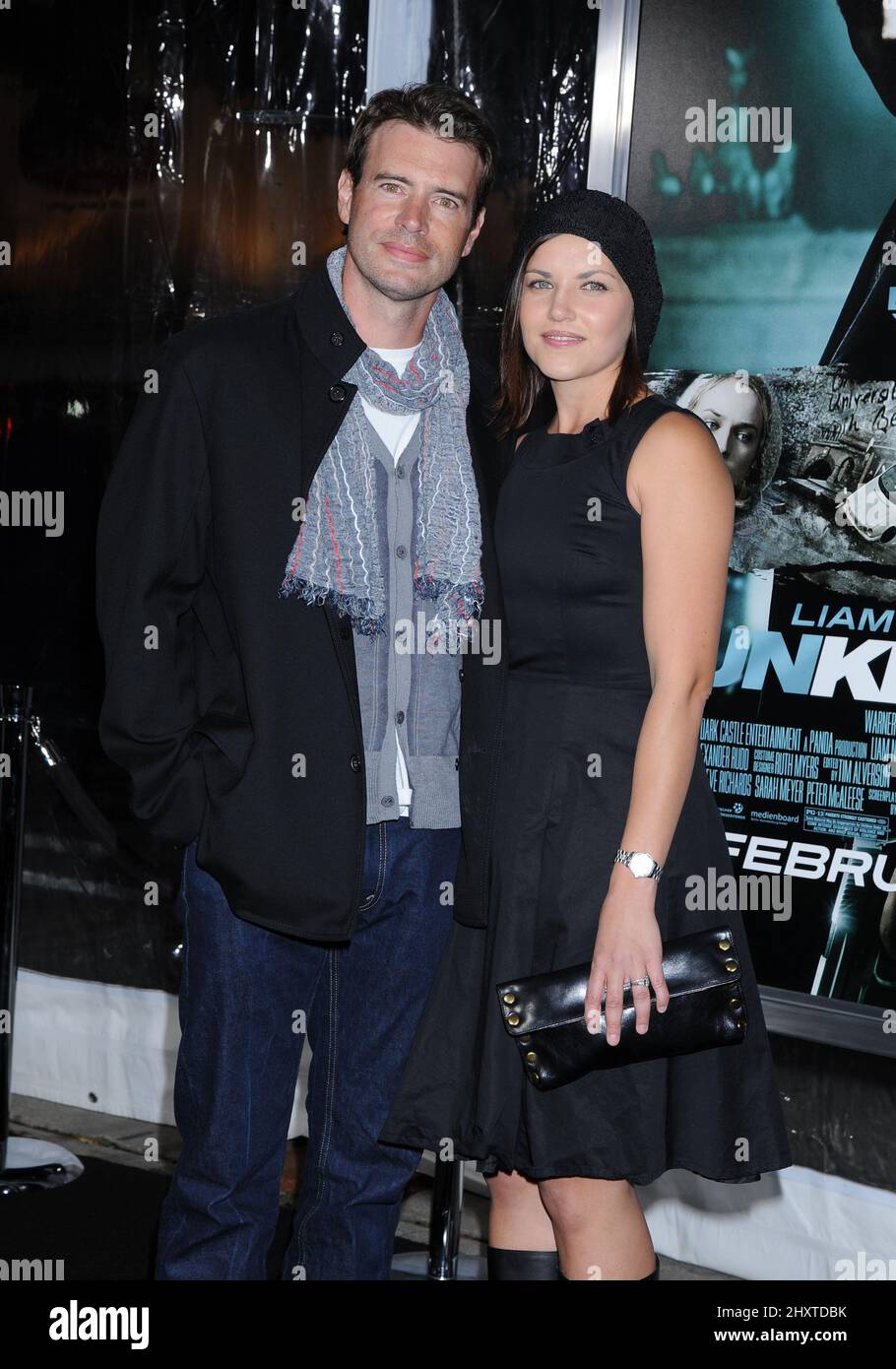 Scott Foley And Wife Marika Attending The Premiere Of Unknown Held At   Scott Foley And Wife Marika Attending The Premiere Of Unknown Held At The Regency Village Theatre In Los Angeles Usa 2HXTDBK 