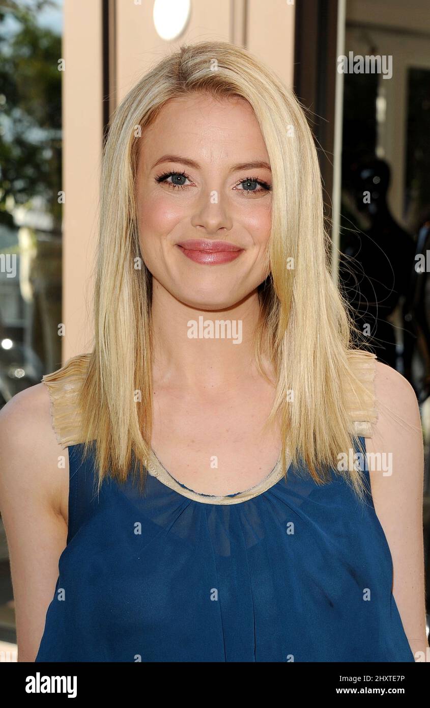Gillian Jacobs is seen out and about in Los Angeles, California Stock Photo