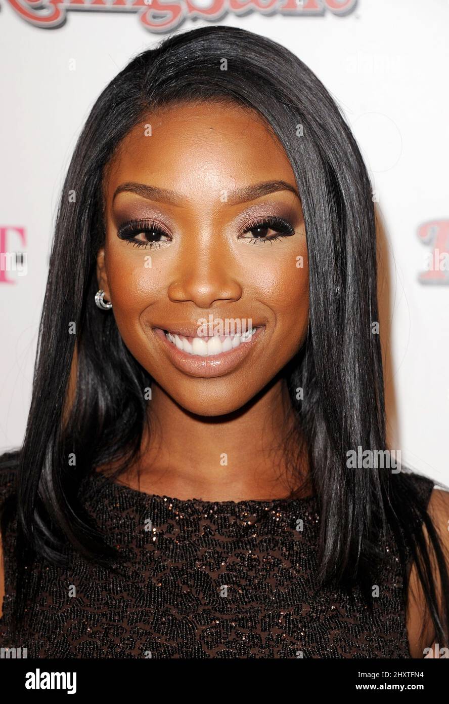Brandy Norwood at the Rolling Stone Pre Oscar Party, held at Drai's