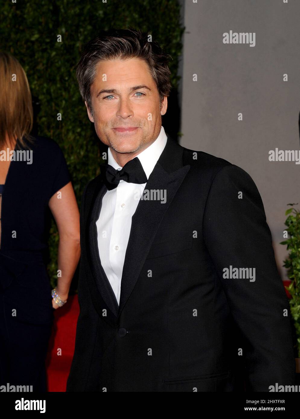 Rob lowe vanity fair oscar party hires stock photography and images