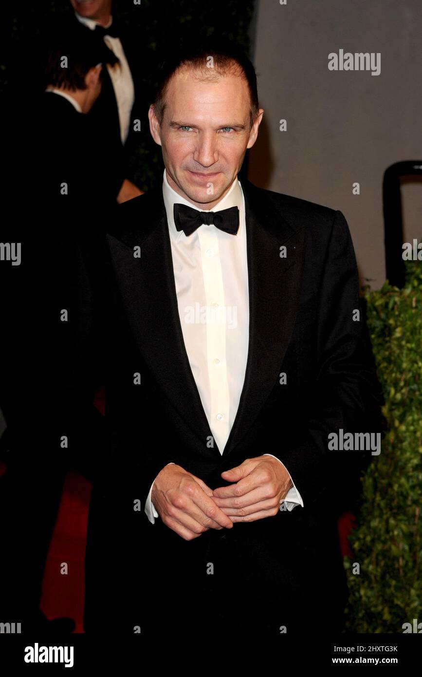 Ralph Fiennes during the 2011 Vanity Fair Oscar Party hosted by Graydon