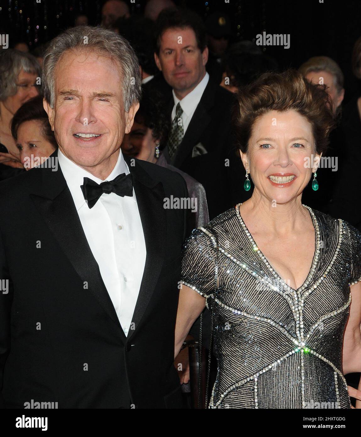 Warren Beatty and Annette Bening at the 83rd Academy Awards at the Kodak Theatre, Los Angeles. Stock Photo