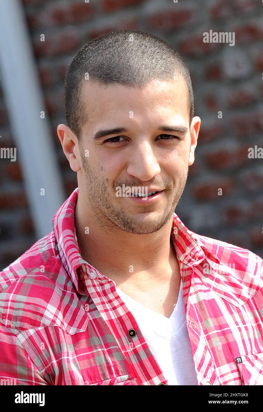 Mark Ballas is seen going to the Dancing With The Stars Rehearsal