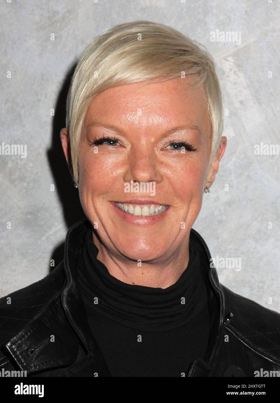 Tabatha Coffey joins the cast of 'My Big Gay Italian Wedding' held at the St. Luke's Theatre in New York City. Stock Photo