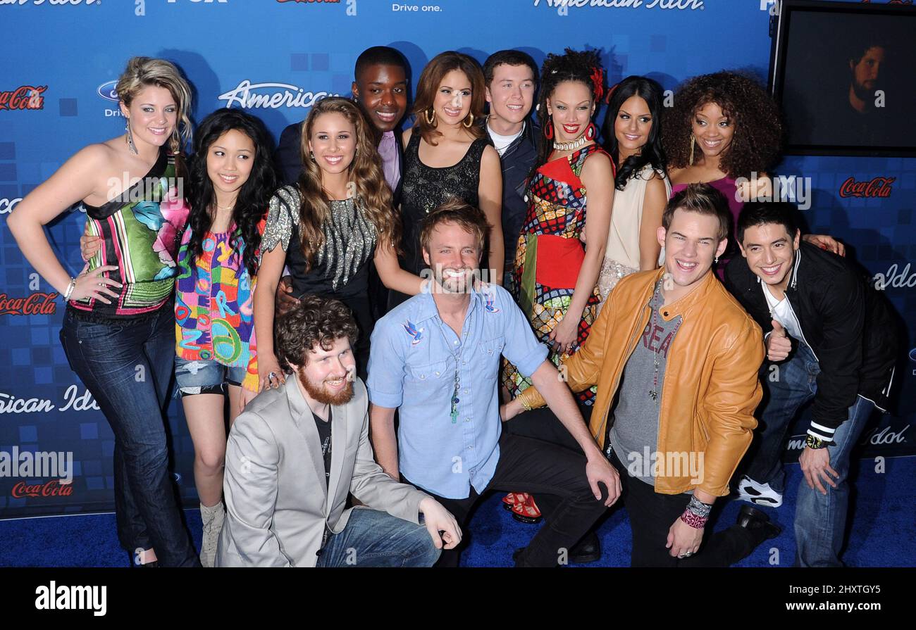 Lauren Alaina, Thia Megia, Haley Reinhart, Jacob Lusk, Karen Rodriguez