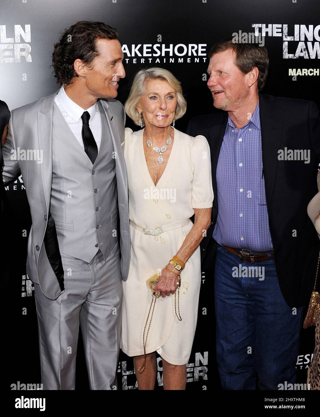 Brother of matthew mcconaughey hi-res stock photography and images - Alamy