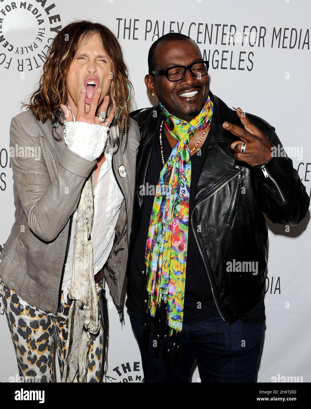 Steven Randy Jackson Steven Tyler and Randy Jackson attending PaleyFest 2011 Presents ...