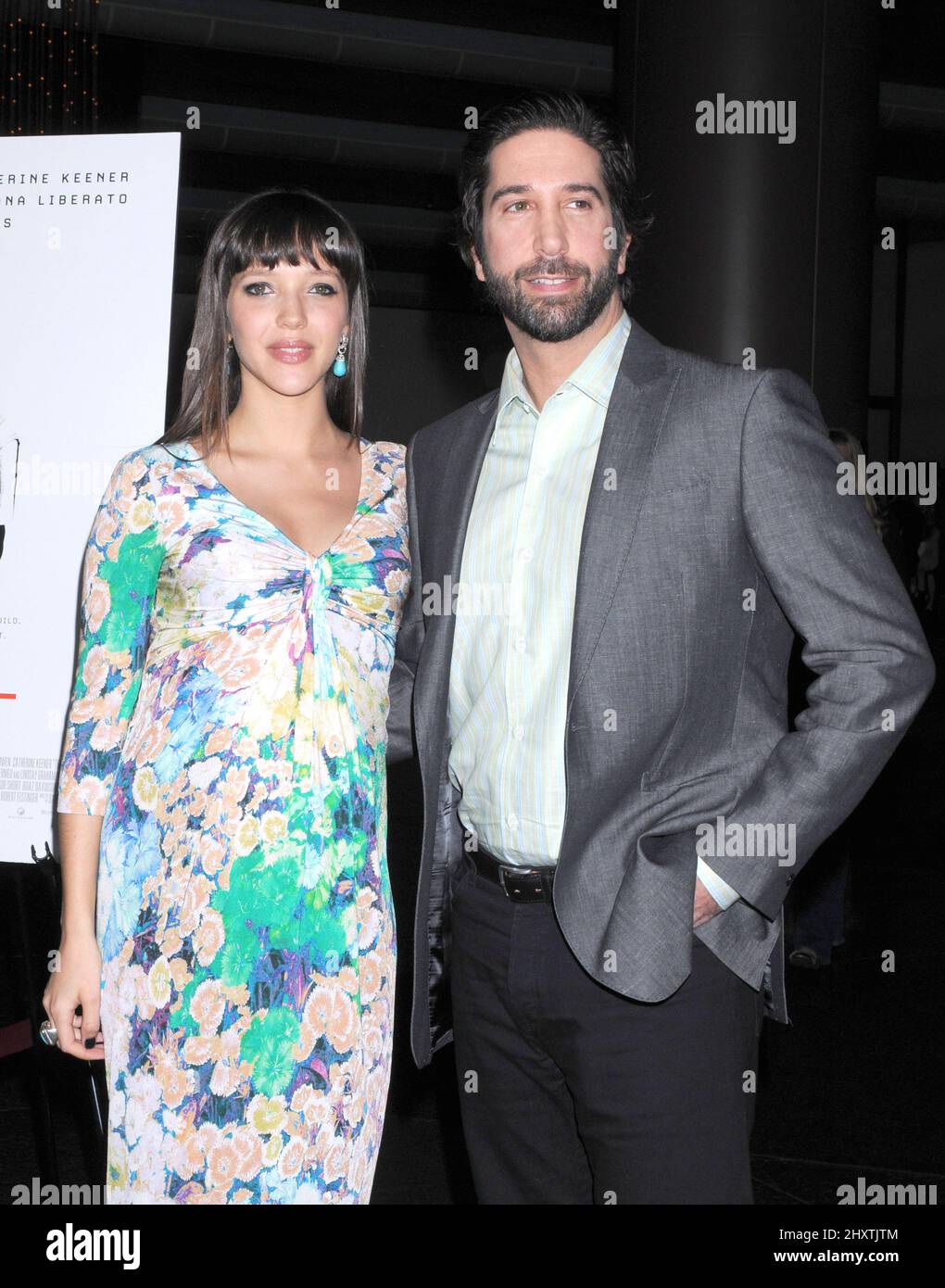 David schwimmer with wife zoe buckman hi-res stock photography and images -  Alamy
