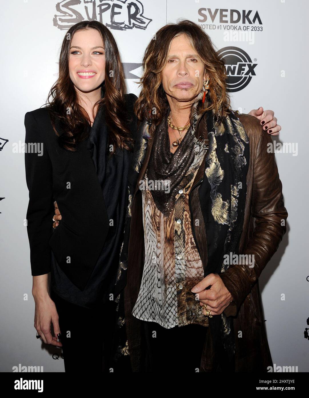 How Liv Tyler discovered Steven Tyler was her father.