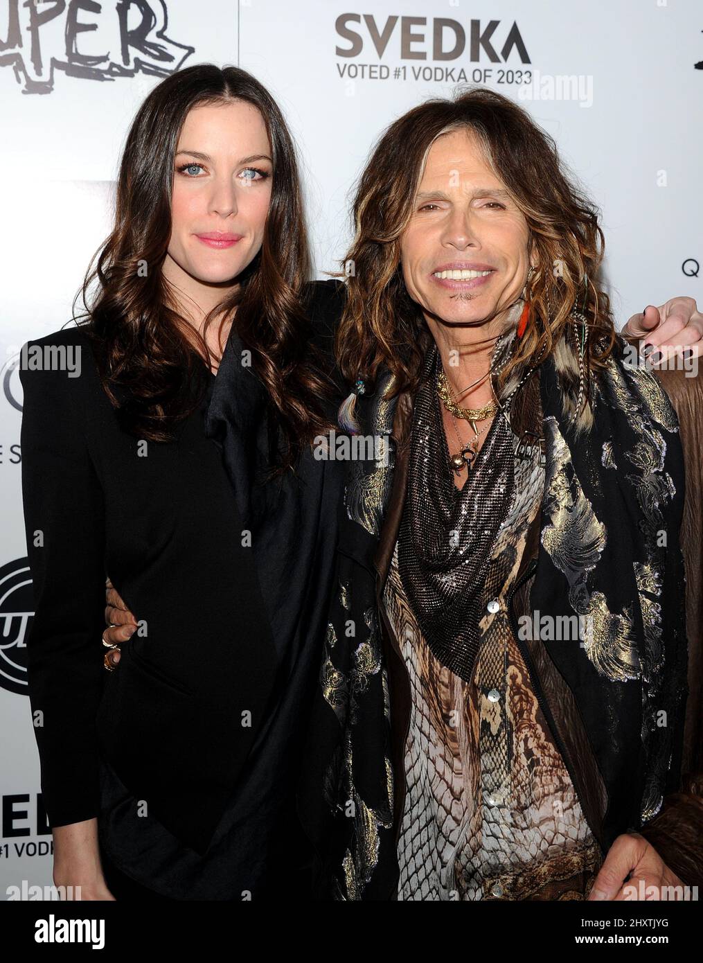 Steven tyler son hi-res stock photography and images - Alamy