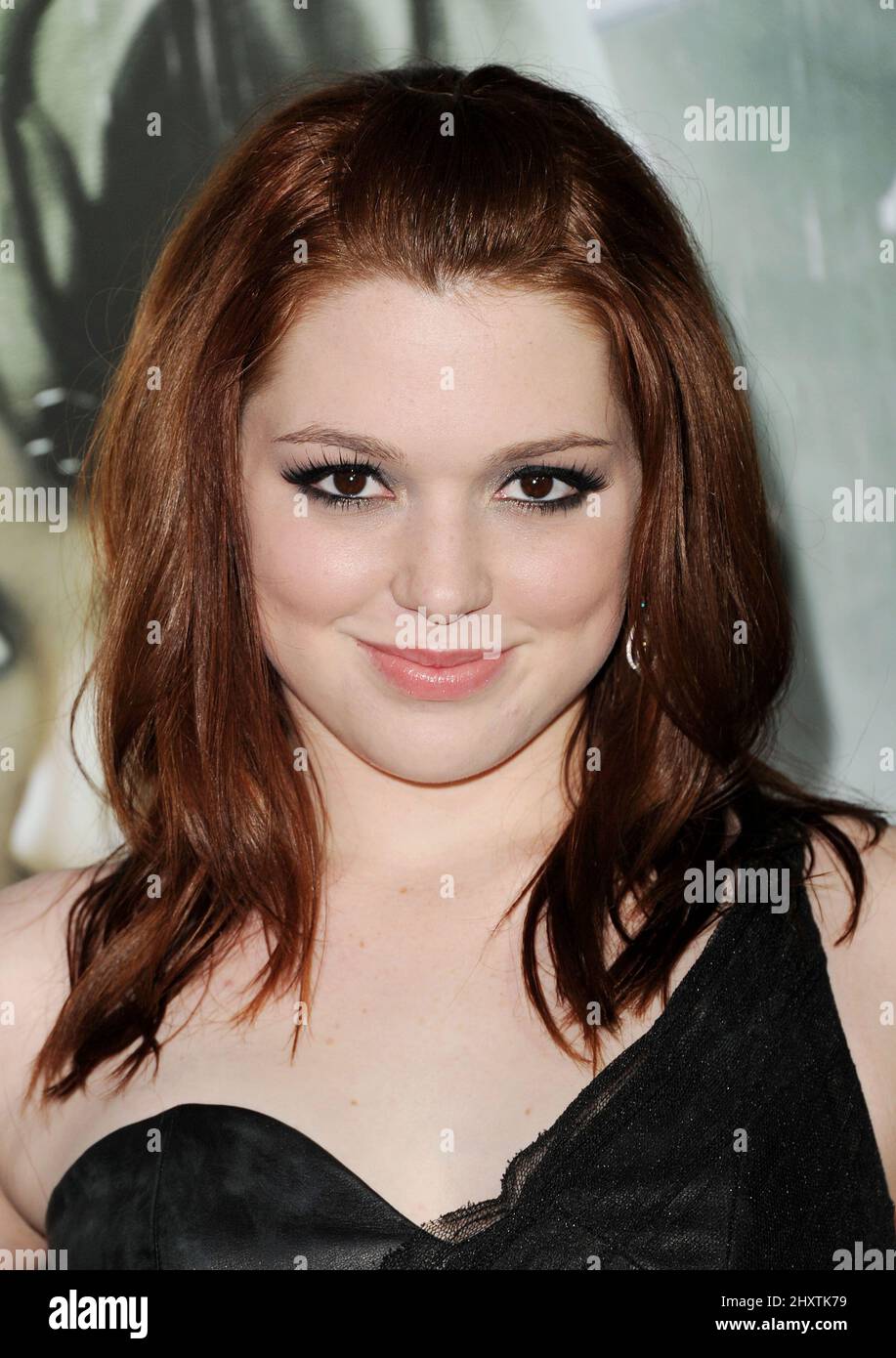 Jennifer Stone during the Sucker Punch Los Angeles film premiere at