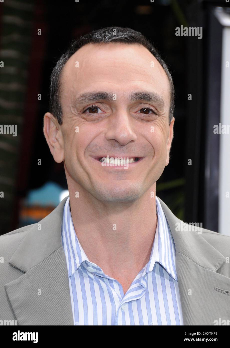 Hank Azaria during the premiere of the new movie from Universal Pictures HOP, held at Universal Studios Hollywood, Los Angeles Stock Photo