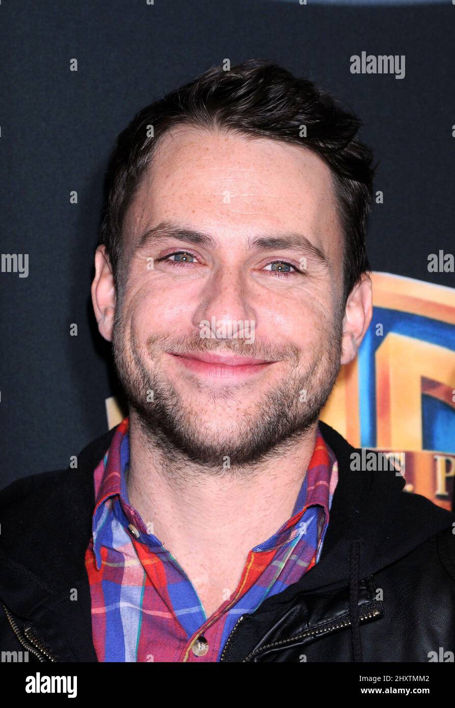 Charlie Day during CinemaCon Warner Brothers Luncheon at Caesars