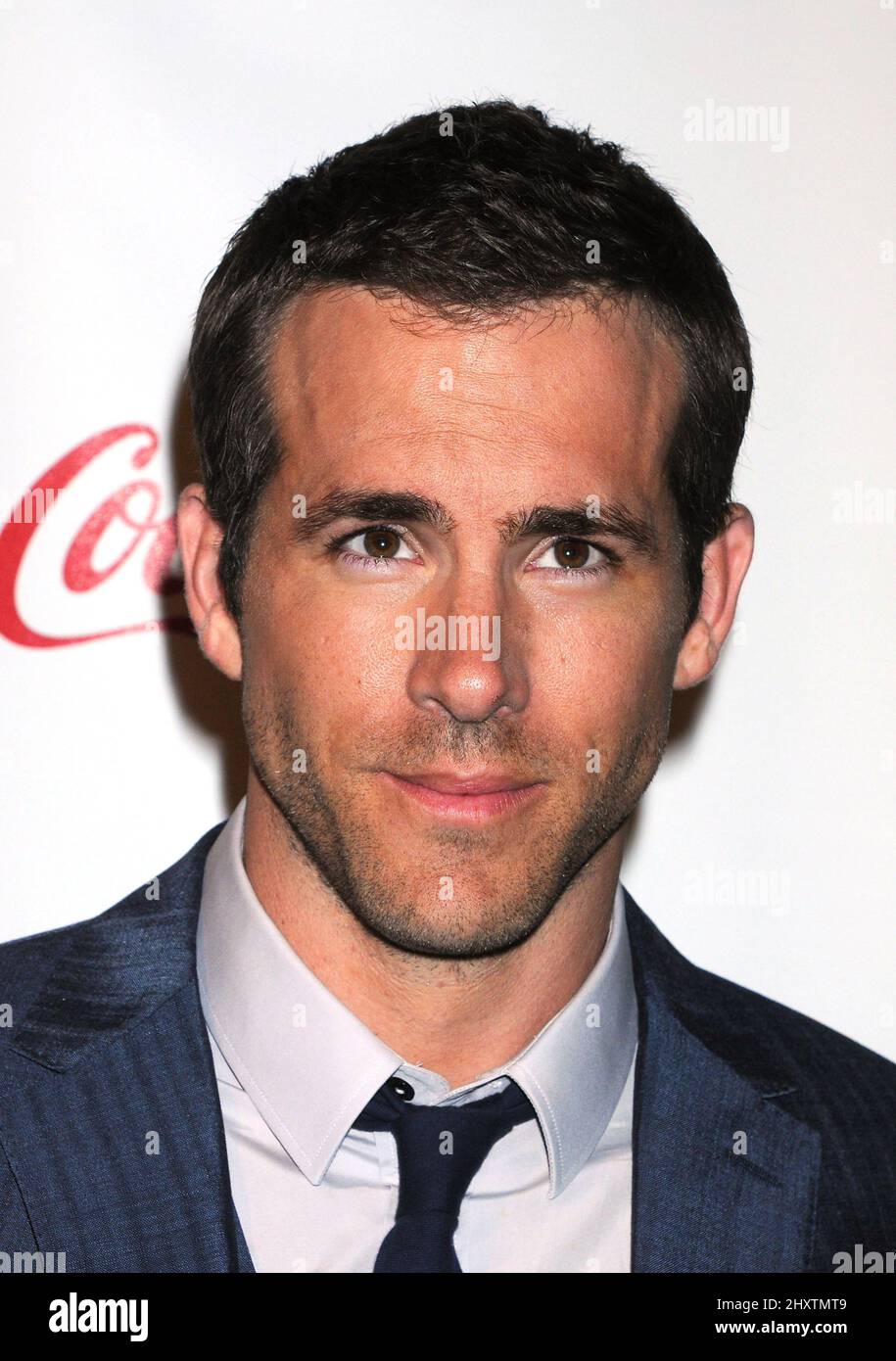 Ryan Reynolds attends the CinemaCon Big Screen Achievement Awards held ...
