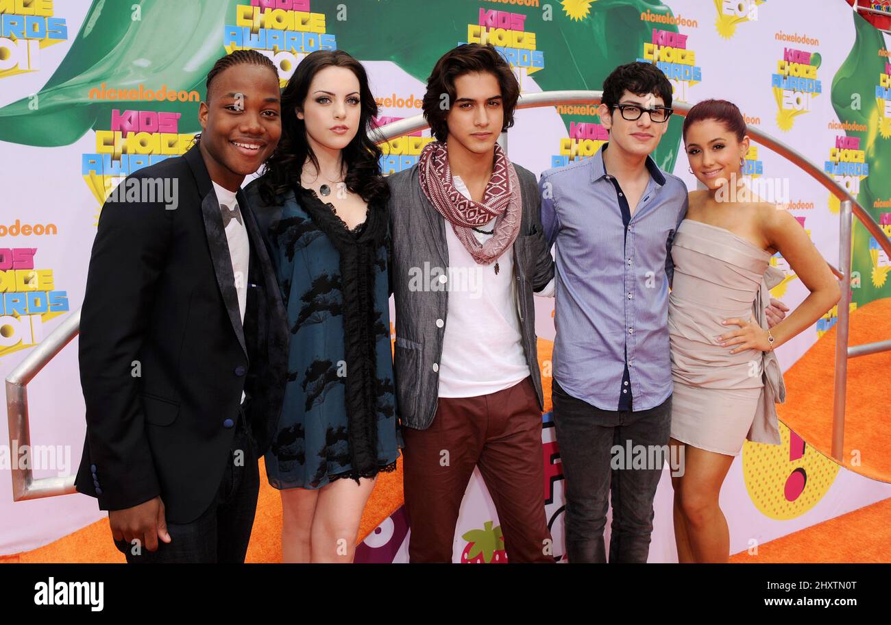 Cast of victorious hi-res stock photography and images - Alamy