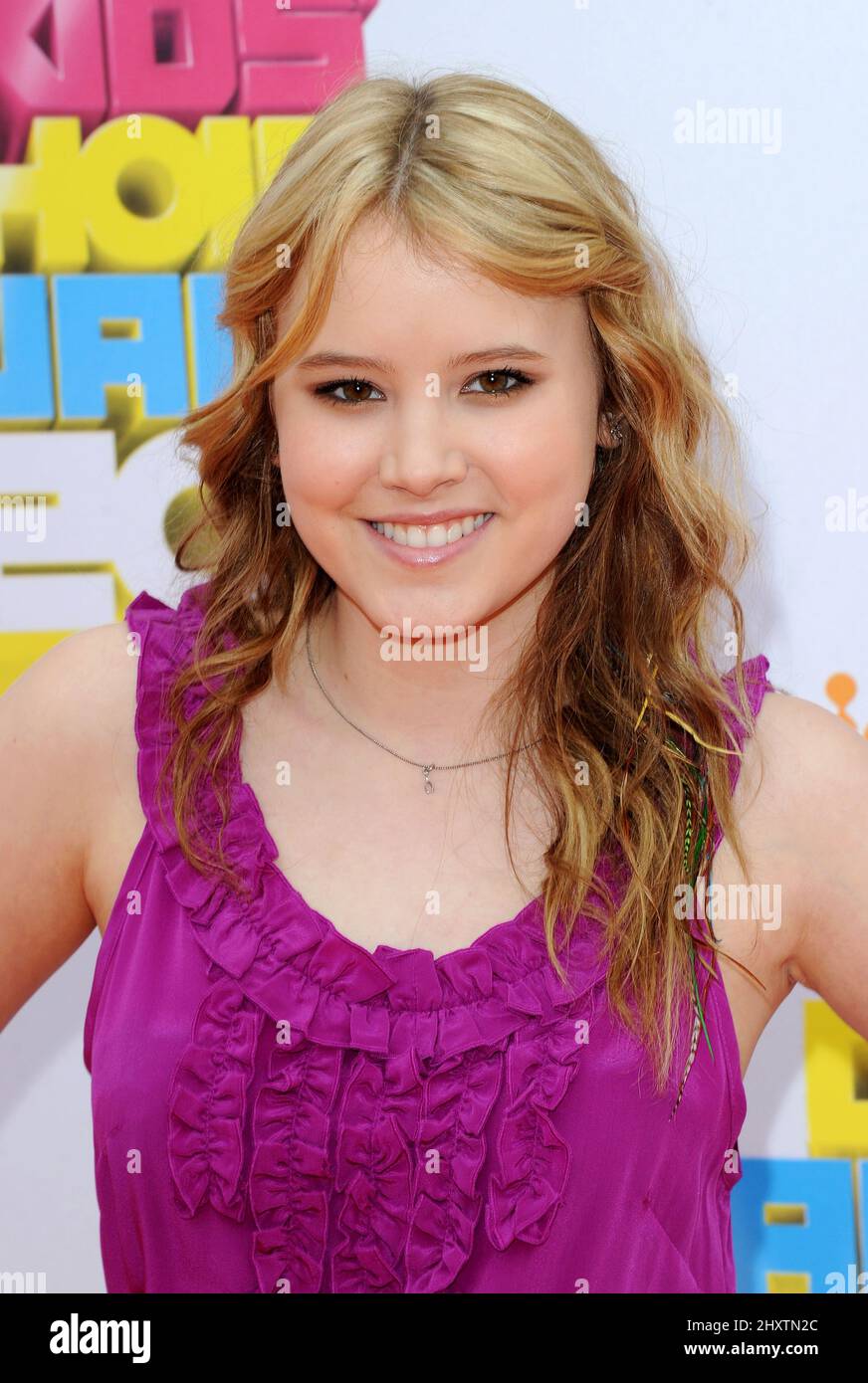 Taylor Spreitler arrives at Nickelodeon's 24th annual Kids' Choice ...