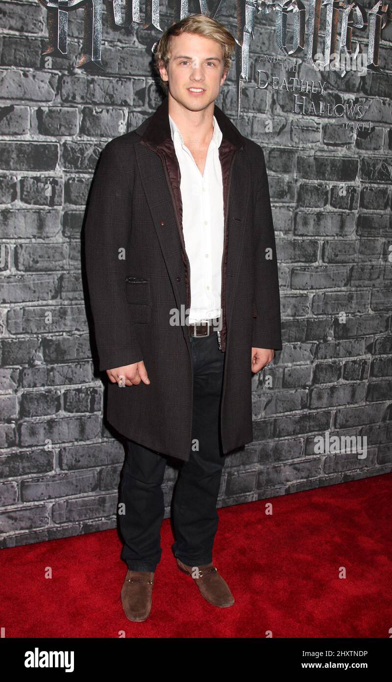 Freddie Stroma Harry Potter