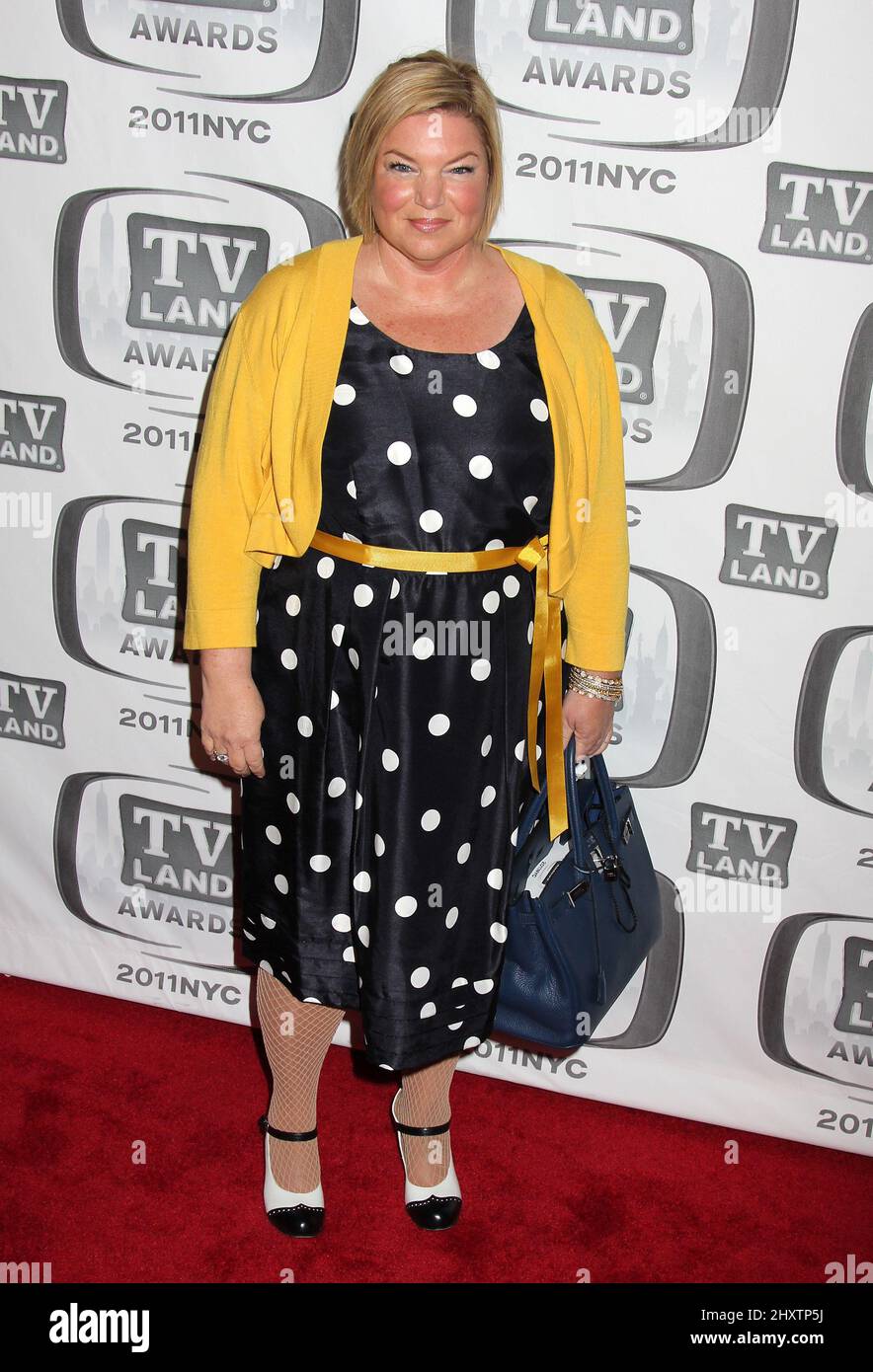 Mindy Cohn attending the 9th Annual TV Land Awards held at the Javits